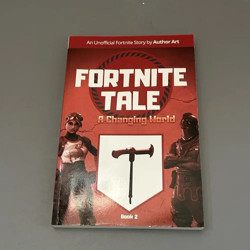 Fortnite Tale Mysteries of Fortnite Changing World Author Art Paperback Book